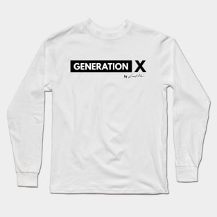 generation X WH Long Sleeve T-Shirt